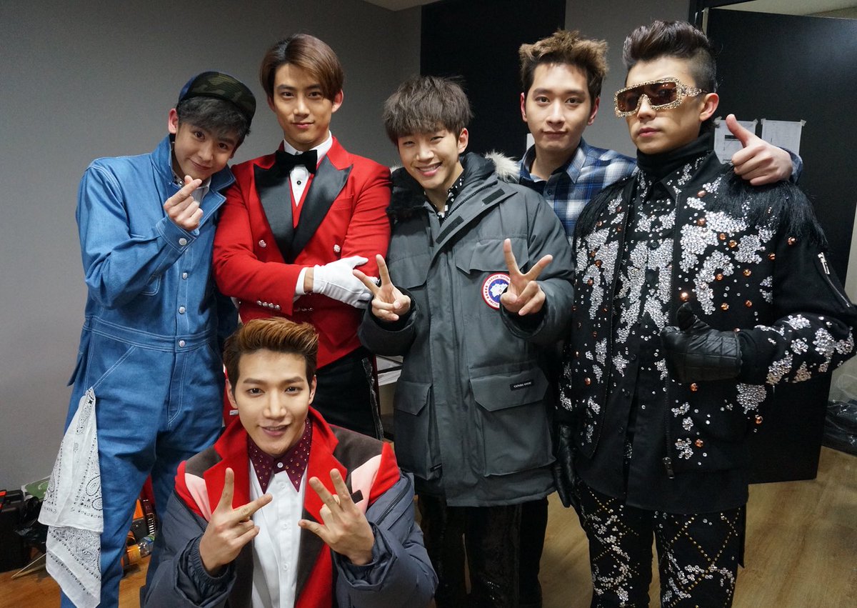 Khunnie0624's tweet photo. 11 year old boys of 2PM!!!!!!!! Thank you boys, thank you HOTTEST! ♥︎ https://t.co/vfPxoEsFyZ