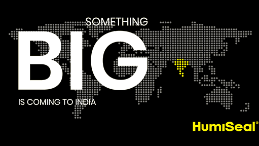 HumiSeal's tweet photo. Something BIG is coming to India. Stay tuned!
#ElectronicProtection #MakeInIndia #HumiSeal https://t.co/CJq0qHmmyh
