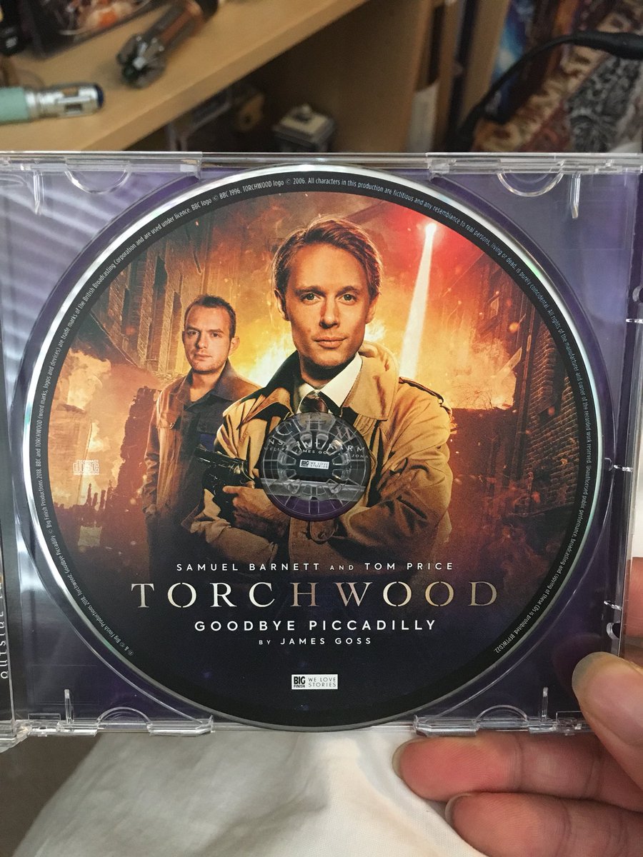 JediTimeSaiyan's tweet photo. 9/? @bigfinish @pricetom @mrSamuelBarnett @WilfScolding @LucySheen #LiamHourican #RachelAtkins @gossjam @scott_handcock Torchwood 22: GoodbyePiccadilly This was so fun XD always love Andy stories! Poor guy haha.
#BigFinish #Torchwood #BigFinishCatchup Day 2 https://t.co/URgAHmNdbK