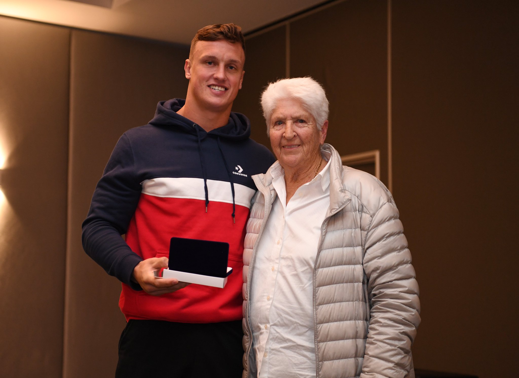 Wishing a very Happy Birthday to a great friend of the NSWRL and a great Australian Dawn Fraser 