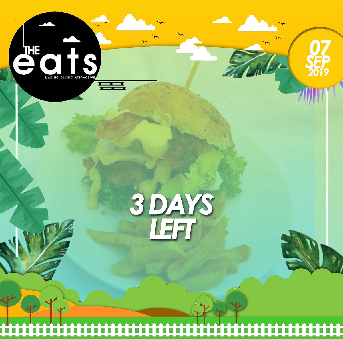 DozThebe's tweet photo. Hello Eaters ๐๐๐
3 days to go ๐๐พ๐๐พ๐๐พ
PROCEEDS GOES TO JEHOVAH JIRAH ORPHANAGE CENTRE
ENTRANCE FREE ENTRANCE FREE ENTRANCE FREE ENTRANCE FREE
Will you be there??? #07September2019 #BaxoxelePark #BlockGG #Soshanguve #TheEatsZA #TheChillOutZA #JehovaJirahOrphanageCentre https://t.co/E32Cv2Dz8l