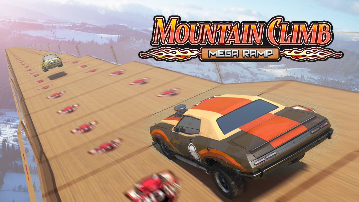 IGamesEntertai1's tweet photo. Mountain Climb - Mega Ramp Stunts Game

The best racing simulator on mega ramp with high speed cars and transport game vehicles for free!
 
Play : https://t.co/t8RxCNIaK5

#megarampstunts #megaramp #carstunts #carracing #freeracing #timekiller  #supercars #fbgames #androidgames https://t.co/aBWgH4KYFS