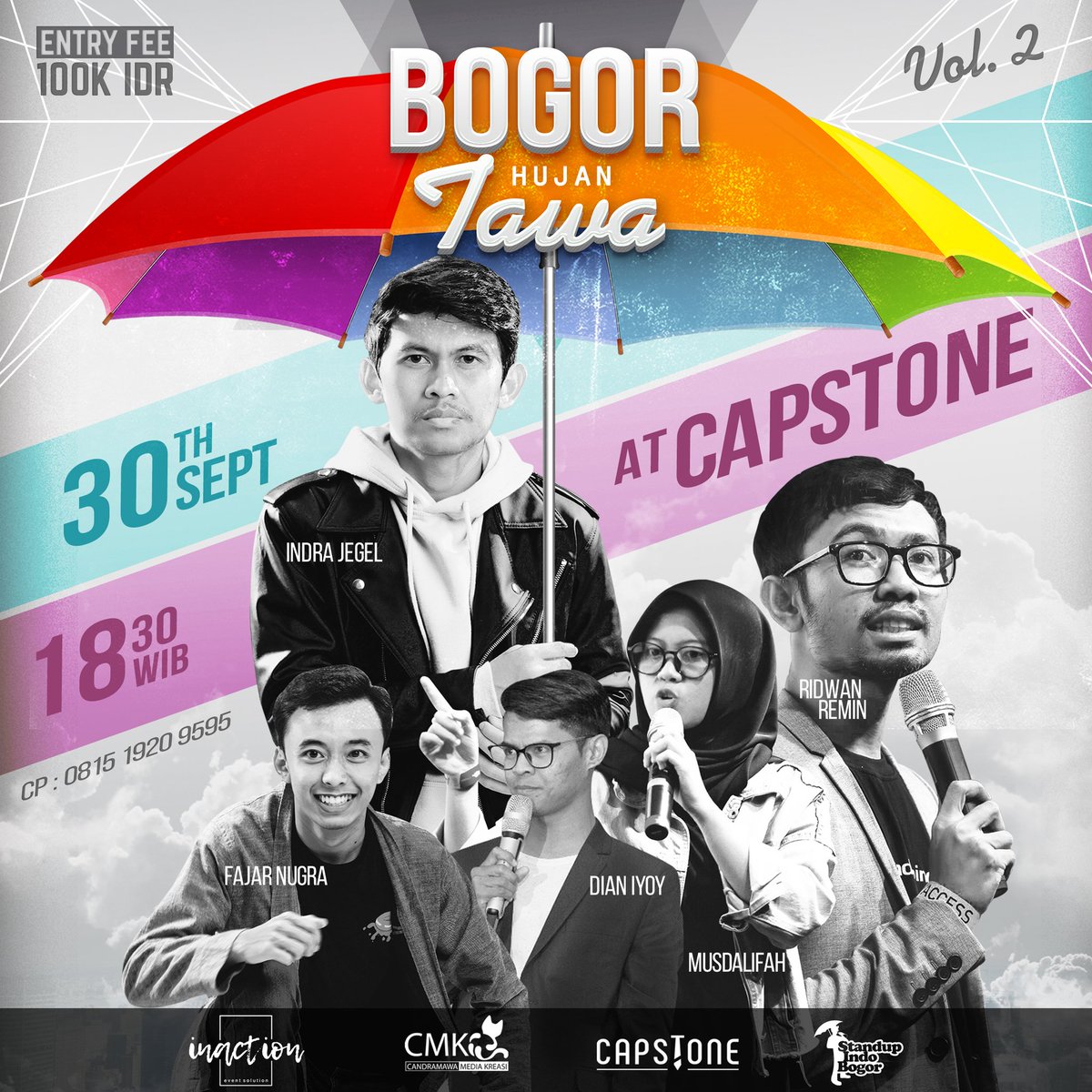 Bogor Hujan Tawa Vol. 2

#standupcomedy #show #event #Bogor