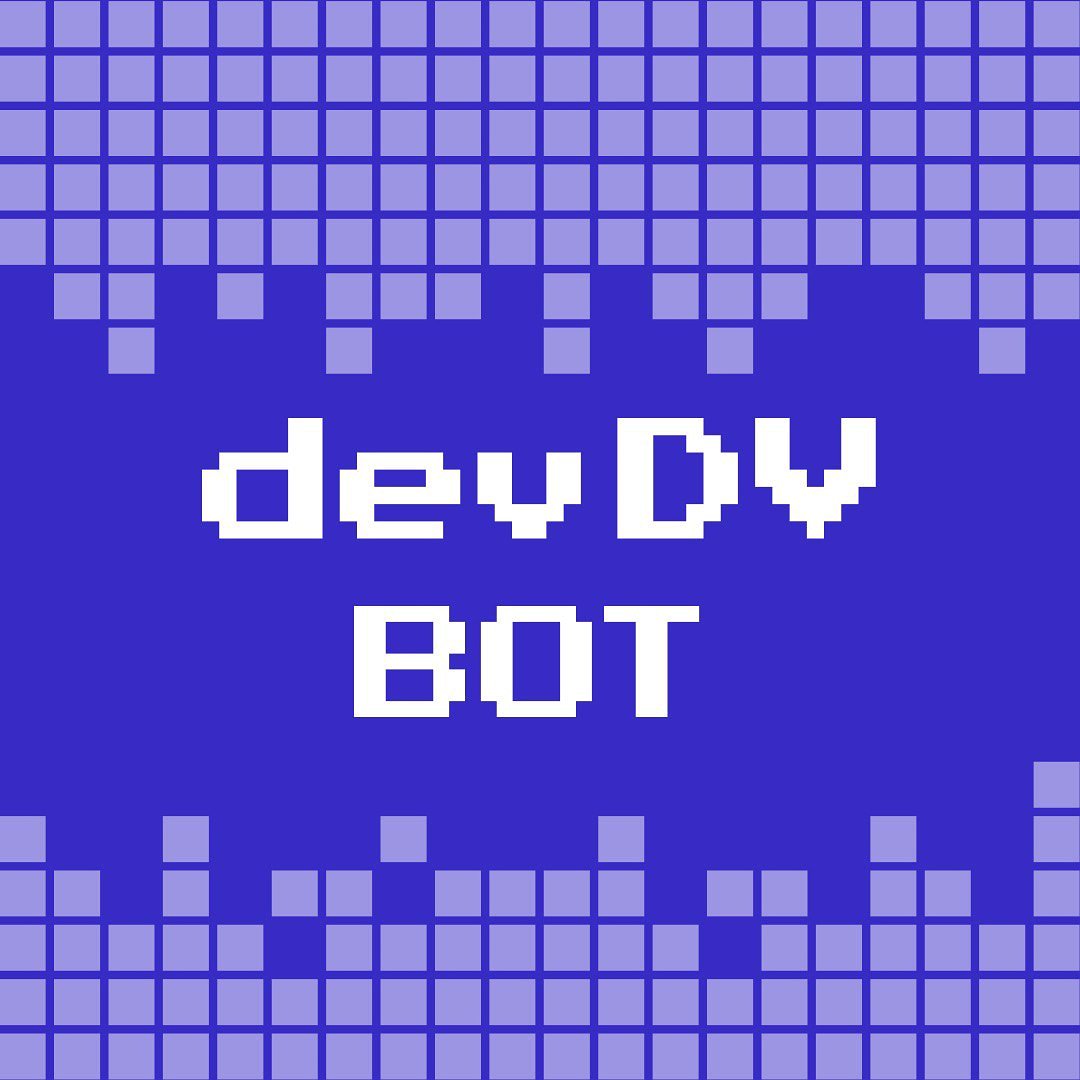 devdv_ru's tweet photo. Сделали для https://t.co/CSB8SU6wpV удобный, модный, молодежный способ получать новости и напоминания о событиях - телеграм-бот @devdv_bot
Мы планируем развивать его и будем рады, если вы поделитесь своим мнением, какие функции вы хотите в нём видеть! https://t.co/ZruNj5NTcN