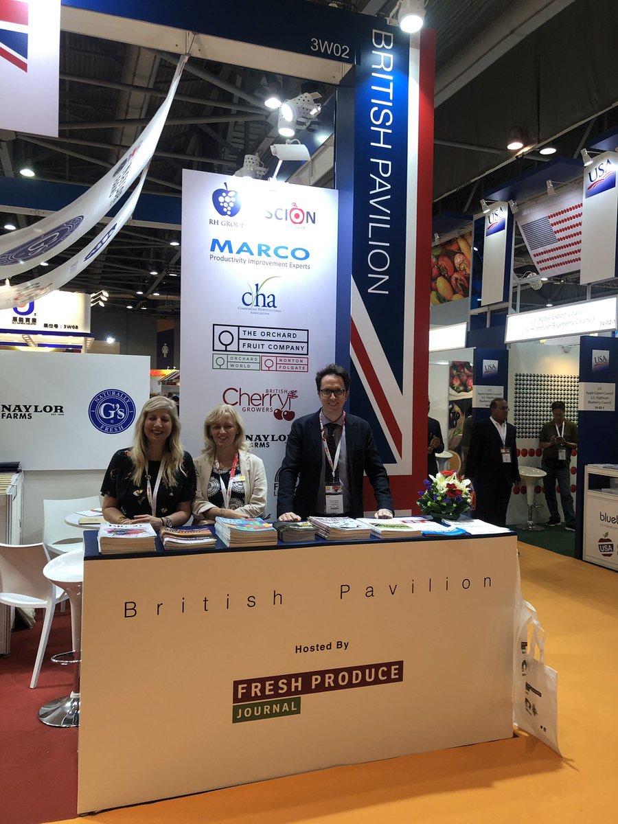 Come to visit our colleges all the way from the #Uk 🇬🇧to #HongKong 🇭🇰, looking forward talking to you! #News #Freshproduce #Export <a href="/FPJlive/">Fresh Produce Journal</a> @mandyfruitnet @michaelfruitnet <a href="/ASIA_FRUIT/">ASIA FRUIT LOGISTICA</a>