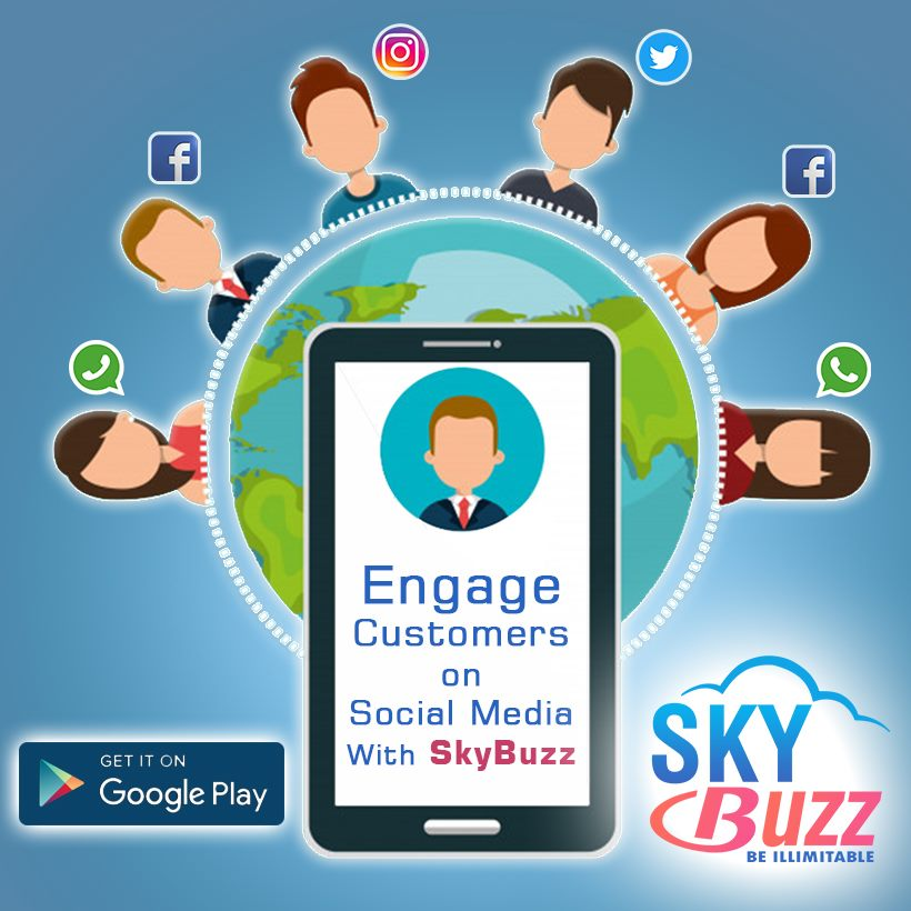 SkyBuzz4's tweet photo. Do Your Social Media Business Promotion Absolutely Free with Skybuzz
https://t.co/yHFGny6Joi
#skybuzzmobileapp
#socialmediamarketing
#PublicRelations
#WednesdayWisdom
#Wednesday https://t.co/ey2FJbb5YT