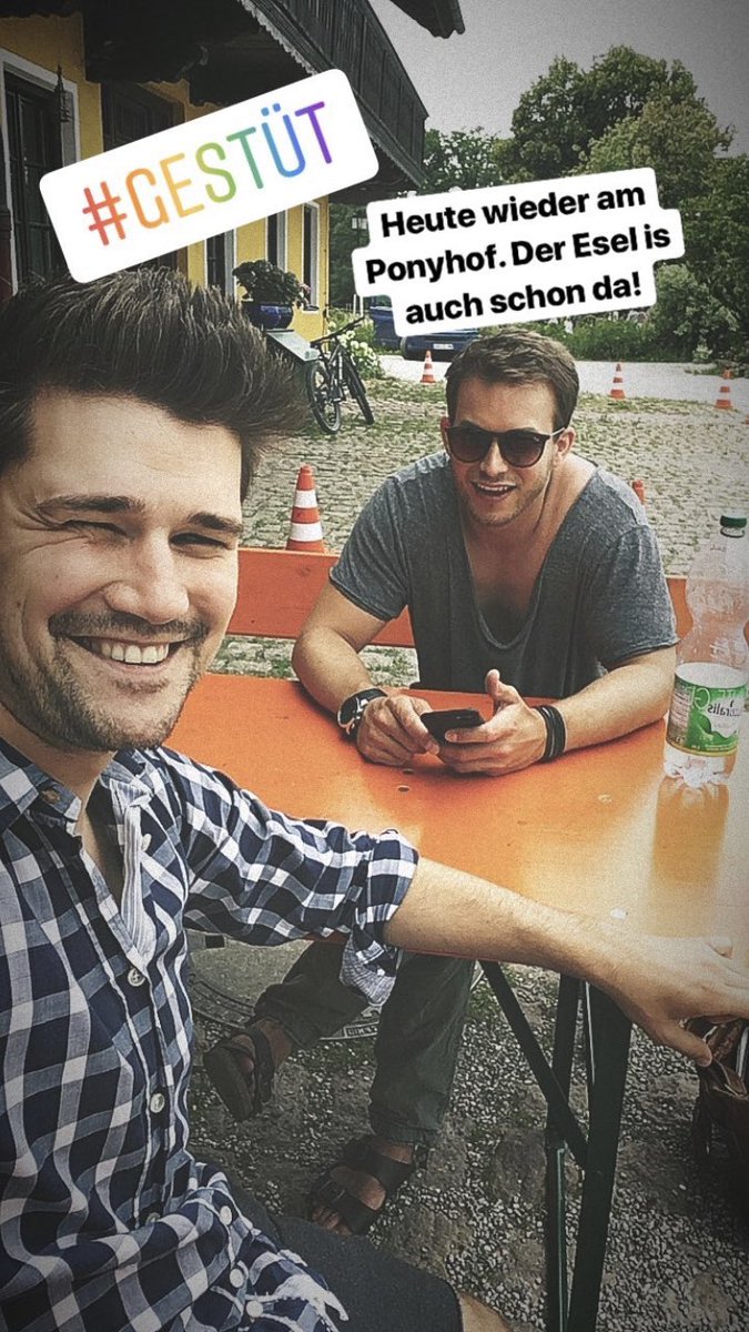 pokinatchakidd's tweet photo. Adorable beans. That is all. ✌🏻❤️
#MaxBeier #FlorianFrowein #Toris https://t.co/jkfYfuQg0J