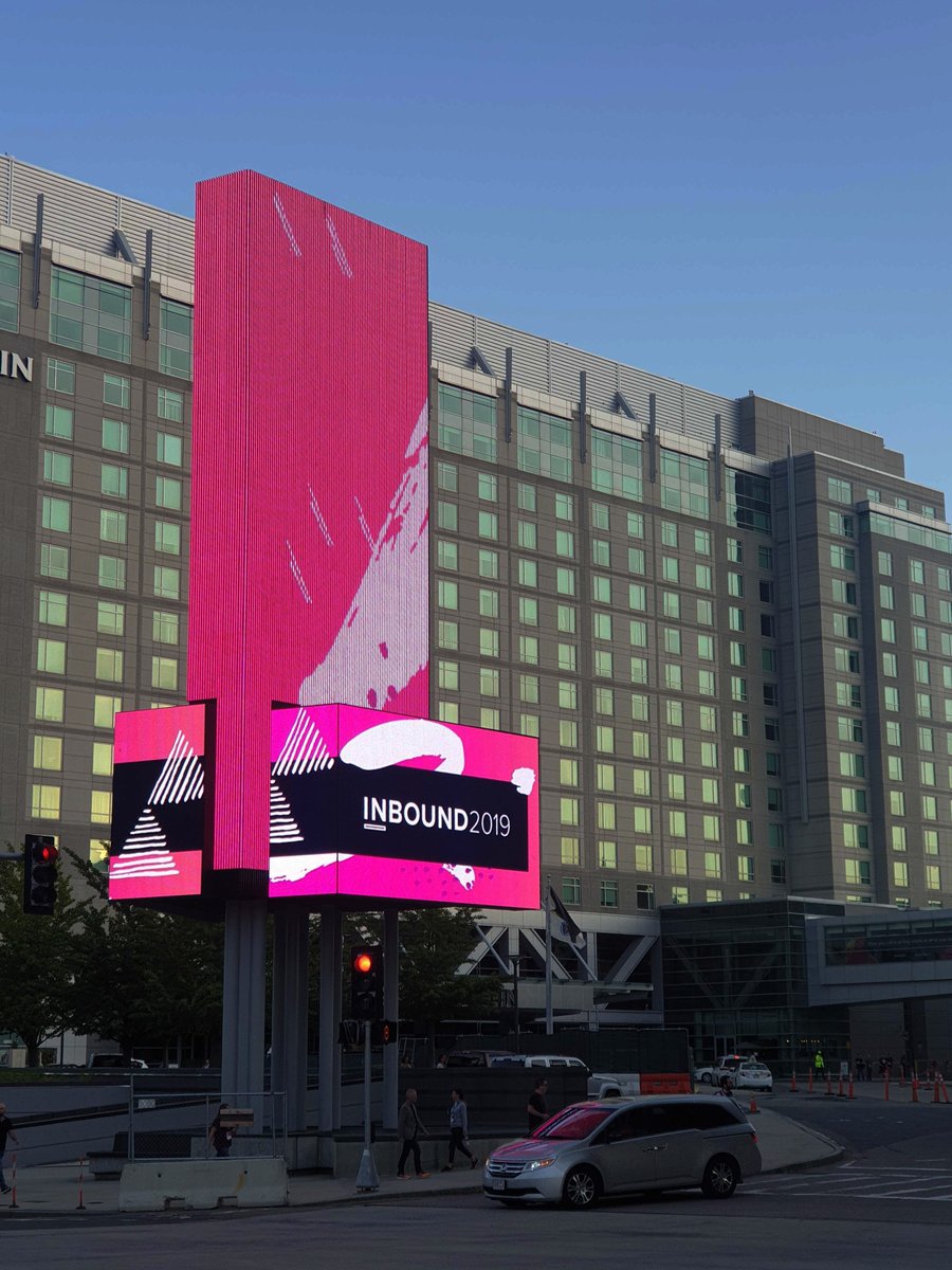 Psd2Hubspot's tweet photo. Thank you so much for an amazing first day. 
#INBOUND19! https://t.co/VMwcx9rXF6