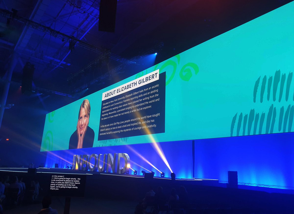 Psd2Hubspot's tweet photo. Thank you so much for an amazing first day. 
#INBOUND19! https://t.co/VMwcx9rXF6