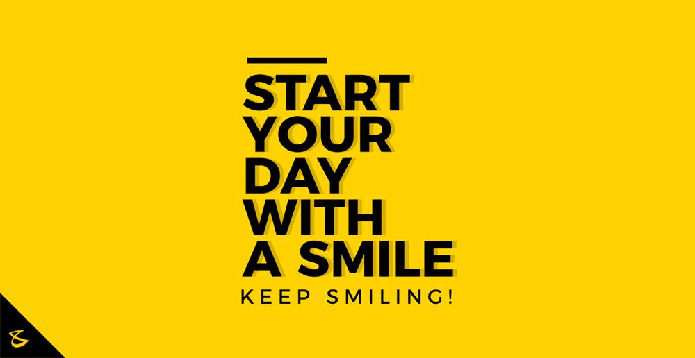 HardkCompuBrain's tweet image. Start your day with a smile

#CompuBrain #Business #Technology #Innovations #DigitalMediaAgency #Motivation