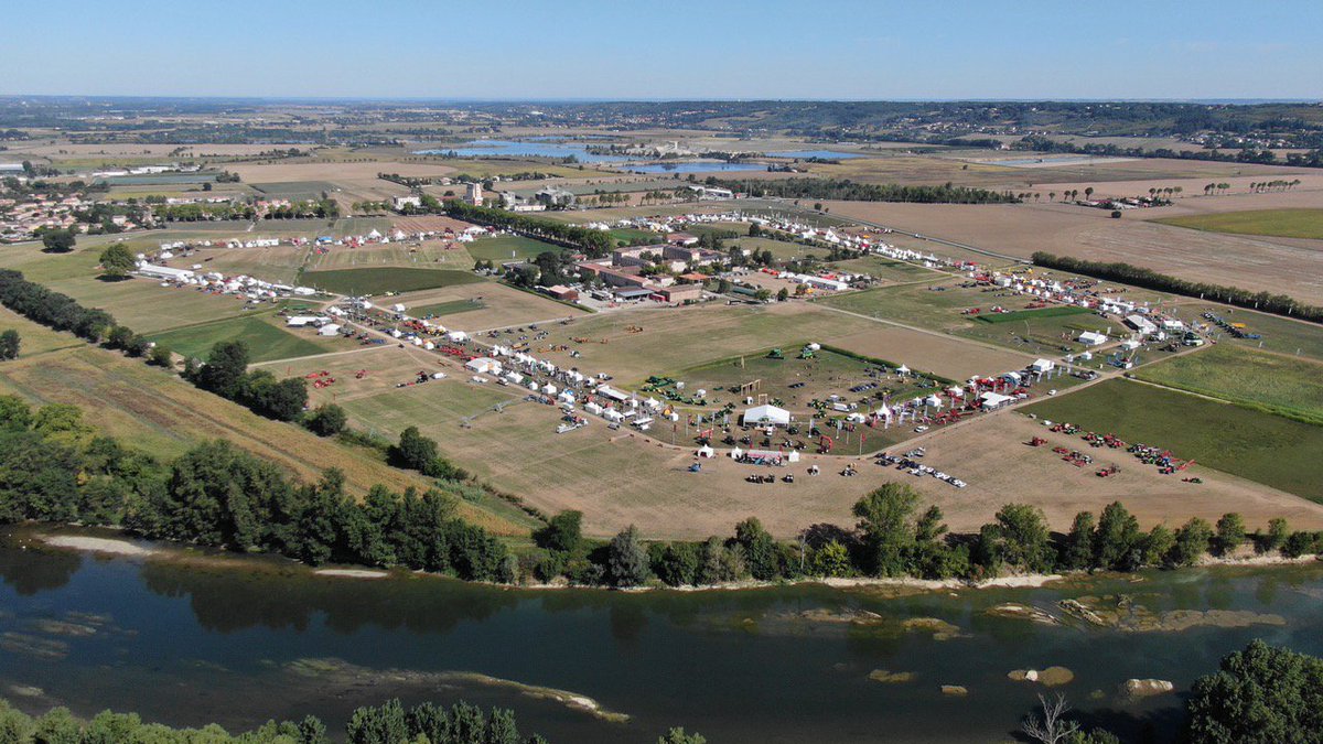 #innovagri19

Jour J

Bon salon à toutes et tous.

Crédit photos <a href="/brandnewcoat/">brandnewcoat</a>