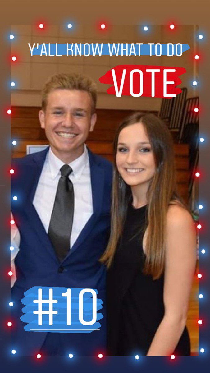 ninaneumeyer's tweet photo. Rummel boys!!! Vote #10 for homecoming court today!! Nominated by @PatrickVanderb5 . https://t.co/4LjpH08ajt