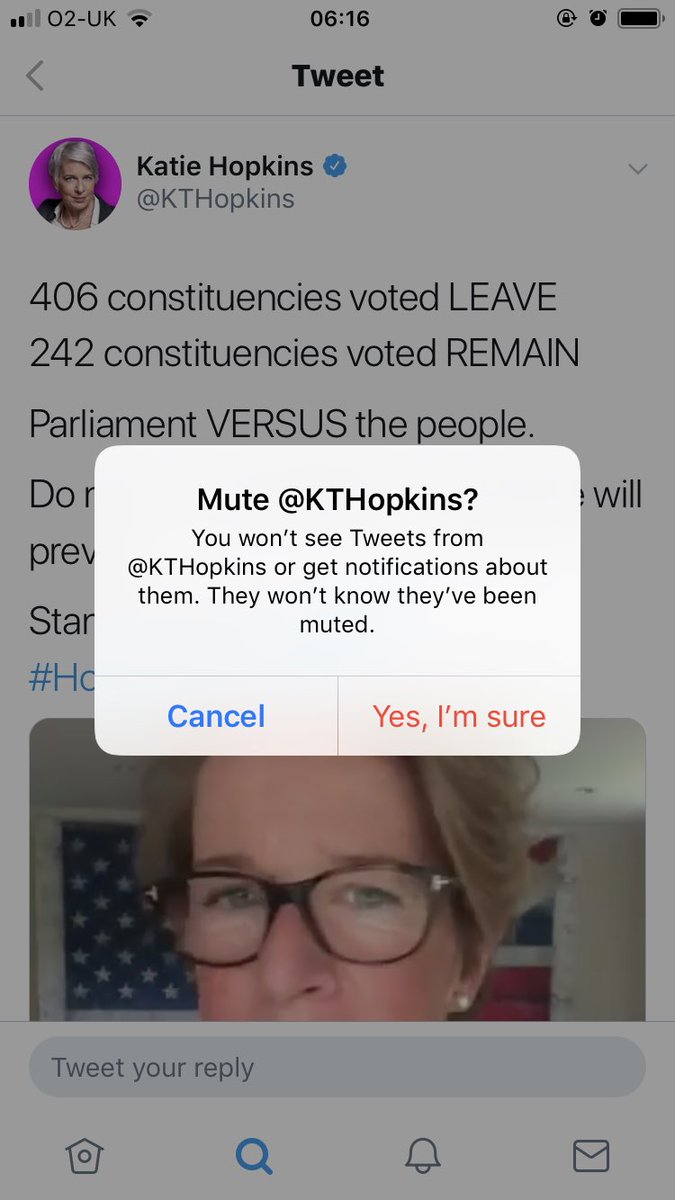 bethsherman01's tweet photo. #yesimsure #mutekatiehopkins https://t.co/rDXcmensGv