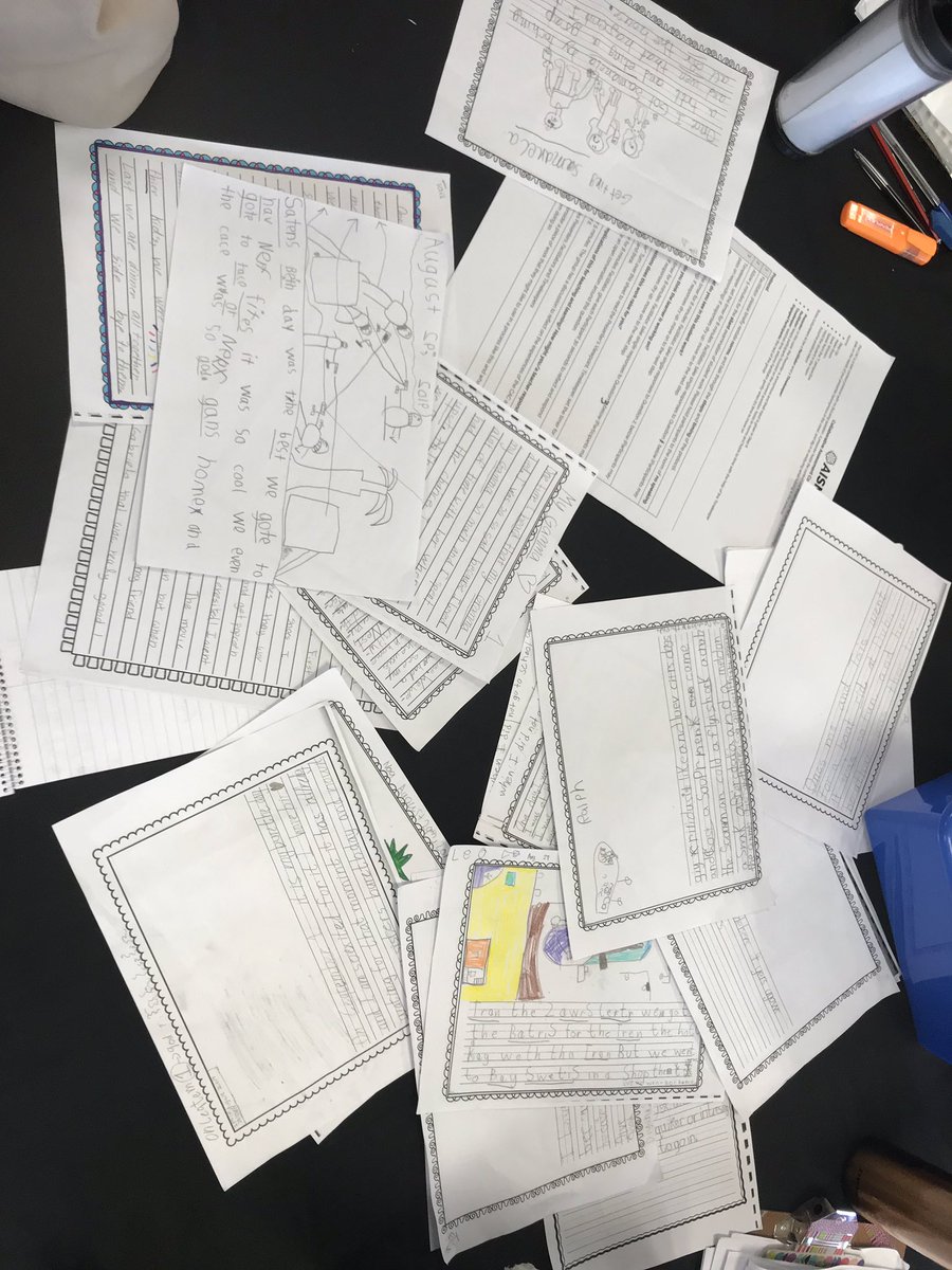 #aismlearns #pyp We are using a look at work protocol to drive conversations about student learning and what next steps for them might be. It’s absolutely transformative.