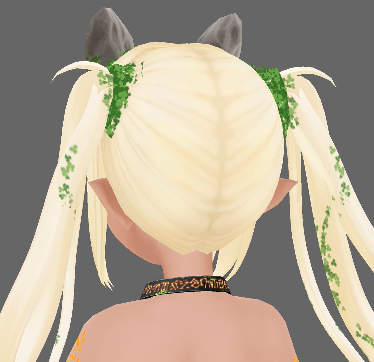 Yuu 0w0 A Twitter ツインテールのチャームポイントの一つ 後ろの髪 下の部分が難しい T Co U3w38fyp6k Twitter