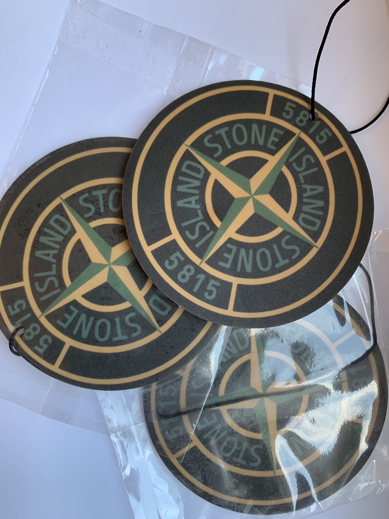 Sneakairs on Twitter: "🔥 STONE ISLAND 🔥 car air fresheners  https://t.co/cN6ugfkZ3k https://t.co/zobPnF5MCV" / Twitter