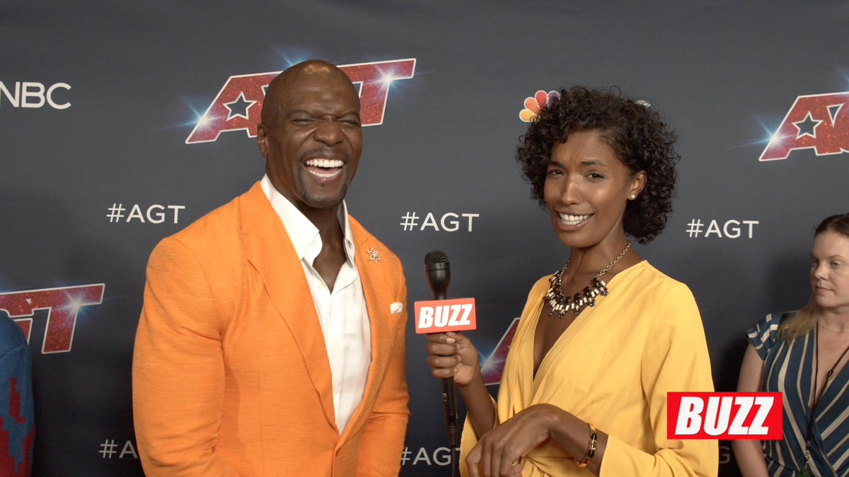 Buzz_Access's tweet photo. '@AGT's @itsgabrielleu, @juliannehough, @howiemandel and @terrycrews Talk About the Semi's stand-out performances https://t.co/dt1oPjFdul @brookegotuhookd #AGT #AmericasGotTalent #BackstageExclusive #GetBuzzed https://t.co/gXihos6SqK
