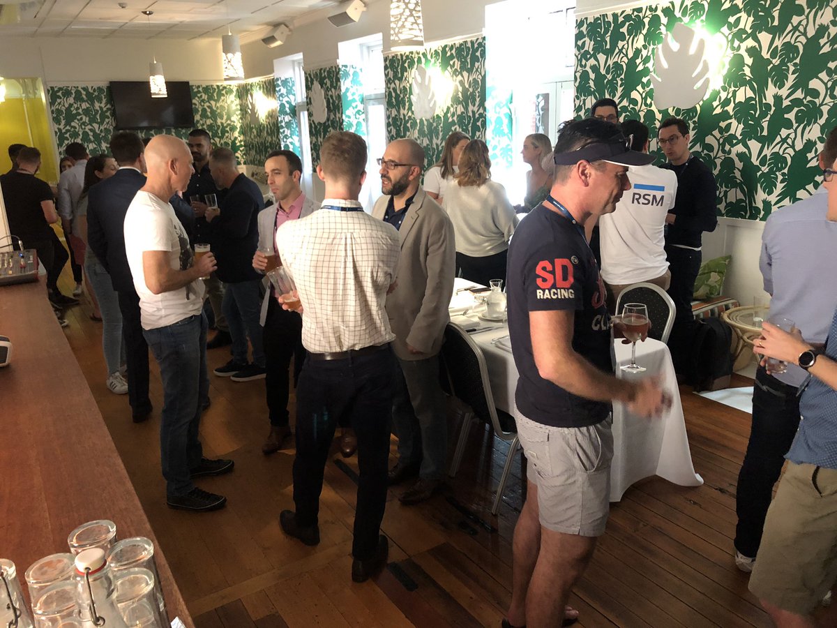 my_accounts's tweet photo. Full house for our #Xerocon lunch! 

We explored data security - a topical and important consideration for Accounting Firms.

A huge thank you to @jamie_beresford and @PracProtect for partnering with us. https://t.co/kuquXNOC17