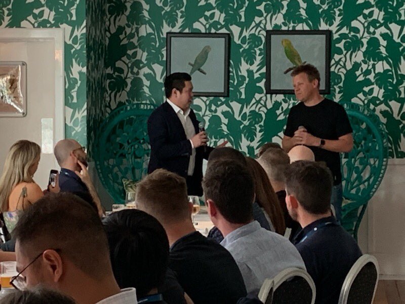 my_accounts's tweet photo. Full house for our #Xerocon lunch! 

We explored data security - a topical and important consideration for Accounting Firms.

A huge thank you to @jamie_beresford and @PracProtect for partnering with us. https://t.co/kuquXNOC17