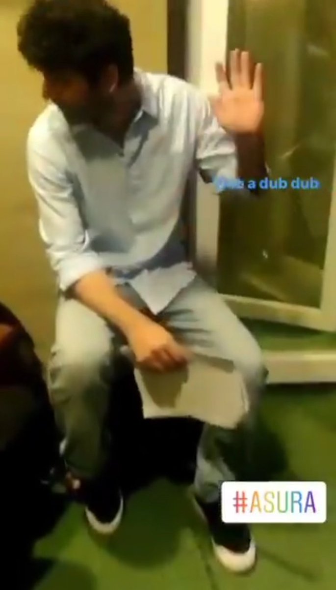 teambarunsoobti's tweet photo. last day of dubbing of Asura💃💃❤❤
iam very excited🤩🤩🤩
finally we will see the king❤❤💃💕💕💕
we waiting you my soul @BarunSobtiSays ❤
@BarunSobtiSays
#BarunSobti
#Asuar https://t.co/SwF5yxZGi8