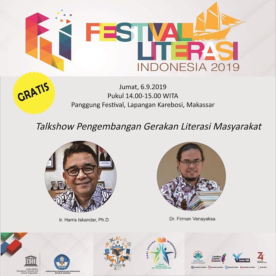 bindiktara's tweet photo. festival literasi 2019
https://t.co/5soApo6Xmp https://t.co/PeIy6I1Fzr