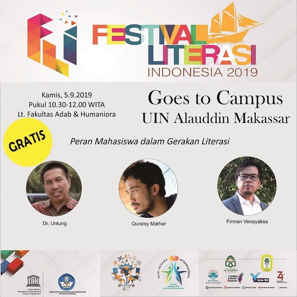 bindiktara's tweet photo. festival literasi 2019
https://t.co/5soApo6Xmp https://t.co/PeIy6I1Fzr