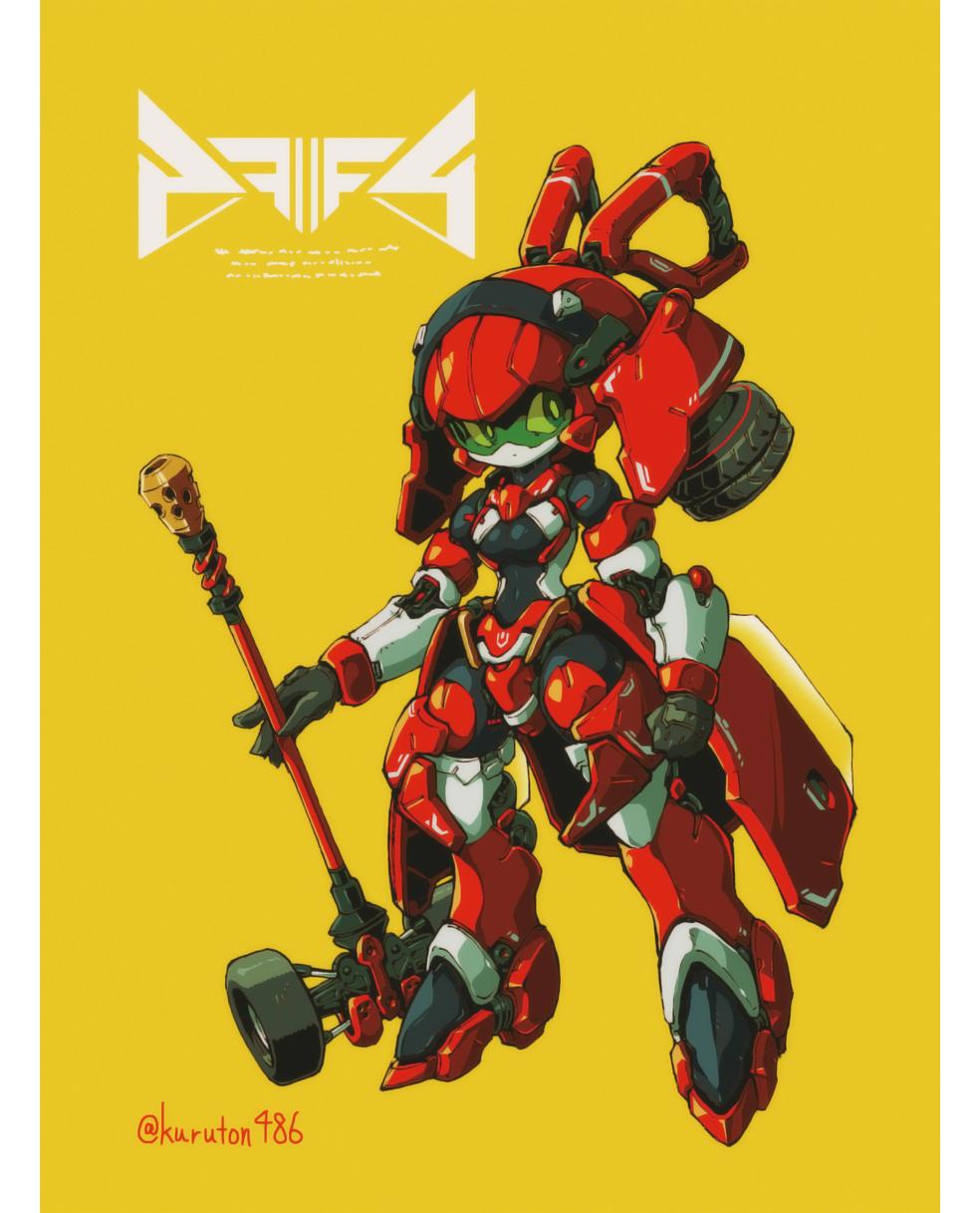 嘉山裕人 Web漫画 ヒメタルカ 全３話 赤いメカ娘描きましたよ 艸 赤黒白の配色はスポーティーでかっこいいですよね イラスト メカ メカ娘 ロボ 私の絵柄が性癖に刺さる人に届いてほしい ほかのこ T Co T1zpzcnxyd