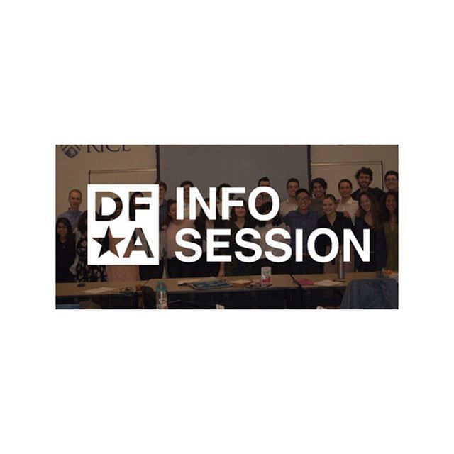DFA_Rice's tweet photo. Join us on Wednesday, September 4 at 6pm in McMurtry PDR (second floor of West servery) to learn about DFA! We’ll be answering FAQ about projects we run, time commitment, and the value of human-centered design to addressing challenges felt in the Houston… https://t.co/bVmyo3MEuU https://t.co/8Zj4Eck0cL