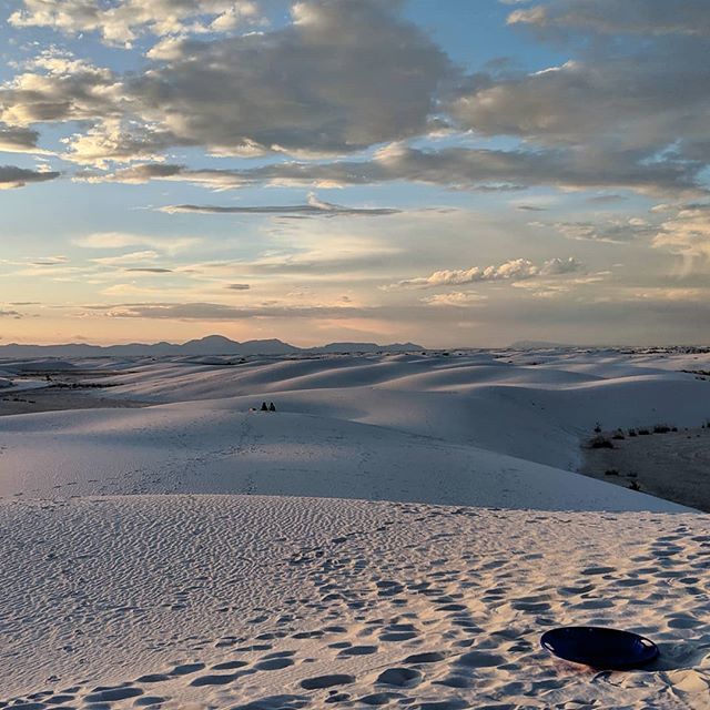Did we end up on Tatooine?! #newmexico #whitesands #sunset ift.tt/2PQPa2m