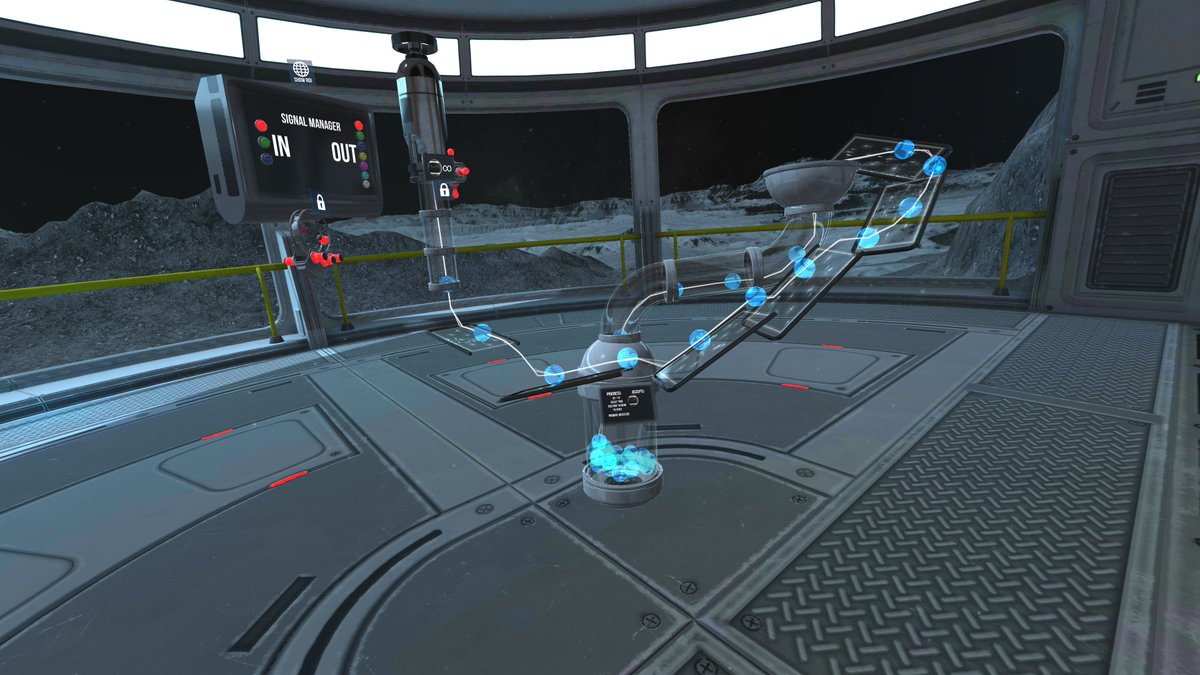 Gravity Lab - #VR Physics and electronics puzzles tweet media
