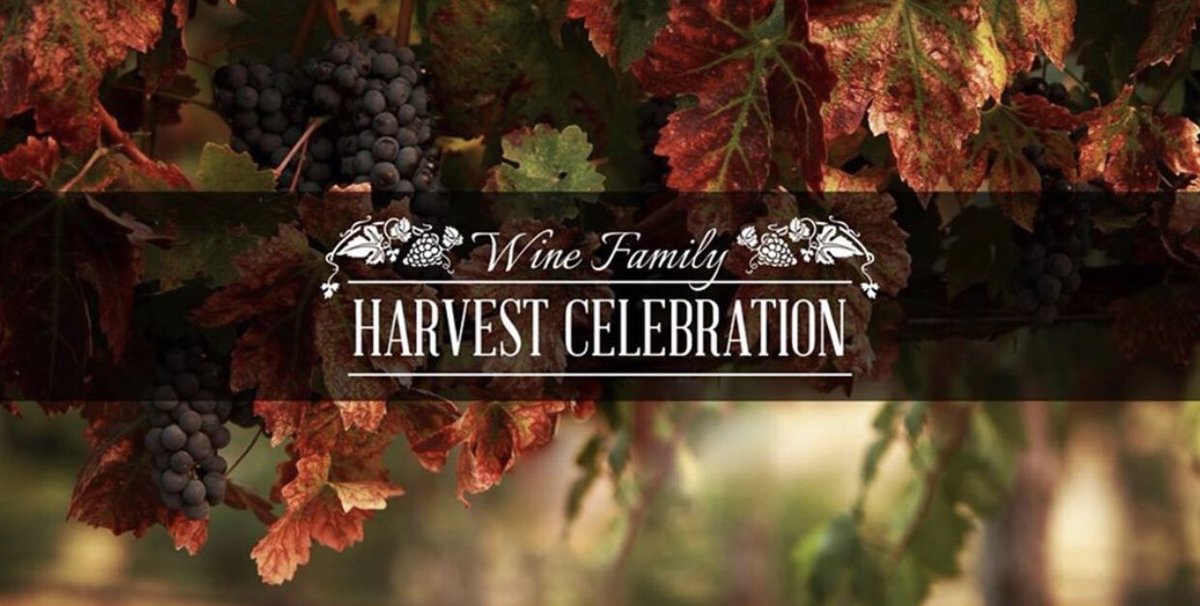 Join us in toasting to this special time of year at our third annual Wine Family Harvest Celebration
 Check our fb for more info!
Experience an evening abundant with harvest-inspired cuisine, exceptional wines, and live music. Dance the night away, play a round of bocce and more