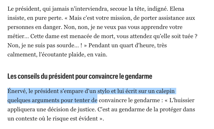 davidperrotin's tweet photo. Enquête ouverte après une «défaillance» suivie en direct par Macron.
Le gendarme, qui ignore que le président assiste à la conversation avec l'écoutante du 3919, refuse de raccompagner une femme chez elle qui veut quitter son mari violent https://t.co/EdPytXQEOX https://t.co/fVHzfHjFMb