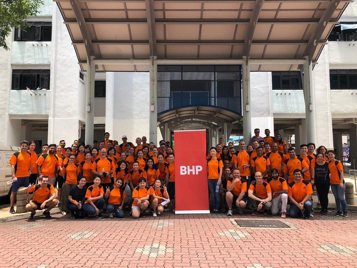 Bhp A Twitter 100 Of Our Singapore Team Recently Participated In A Home Improvement Project Which Is Focused On Supporting Living Conditions For Older Singaporeans From Spring Cleaning To Painting Or Furniture