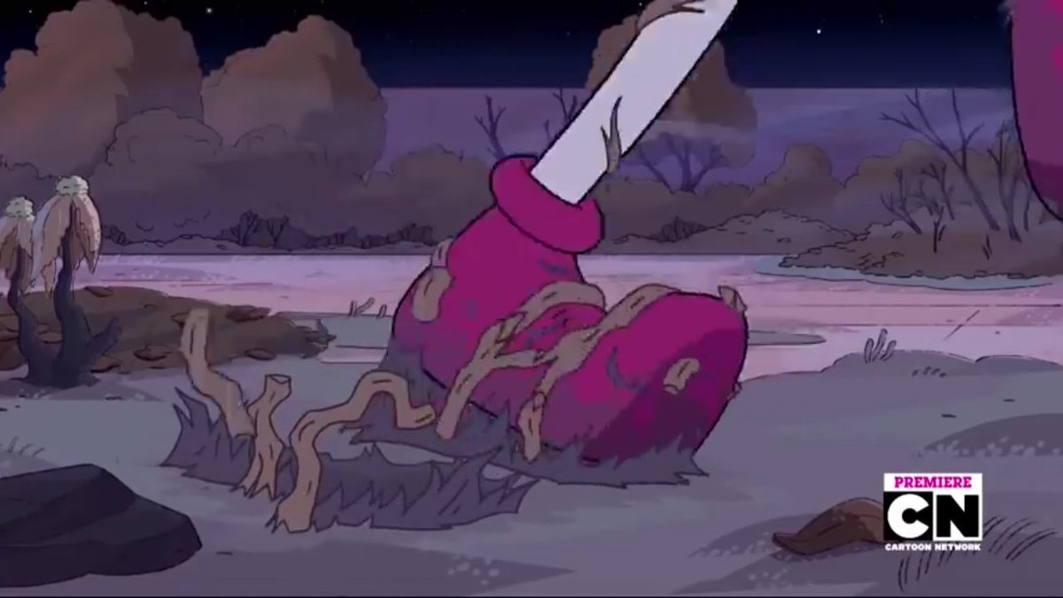 devavillanueva's tweet photo. okay Pink Diamond I kinda hate you right now 😭💔  #StevenUniverseTheMovie #StevenUniverse #EveryStevenEver https://t.co/Nbra1y8zeg