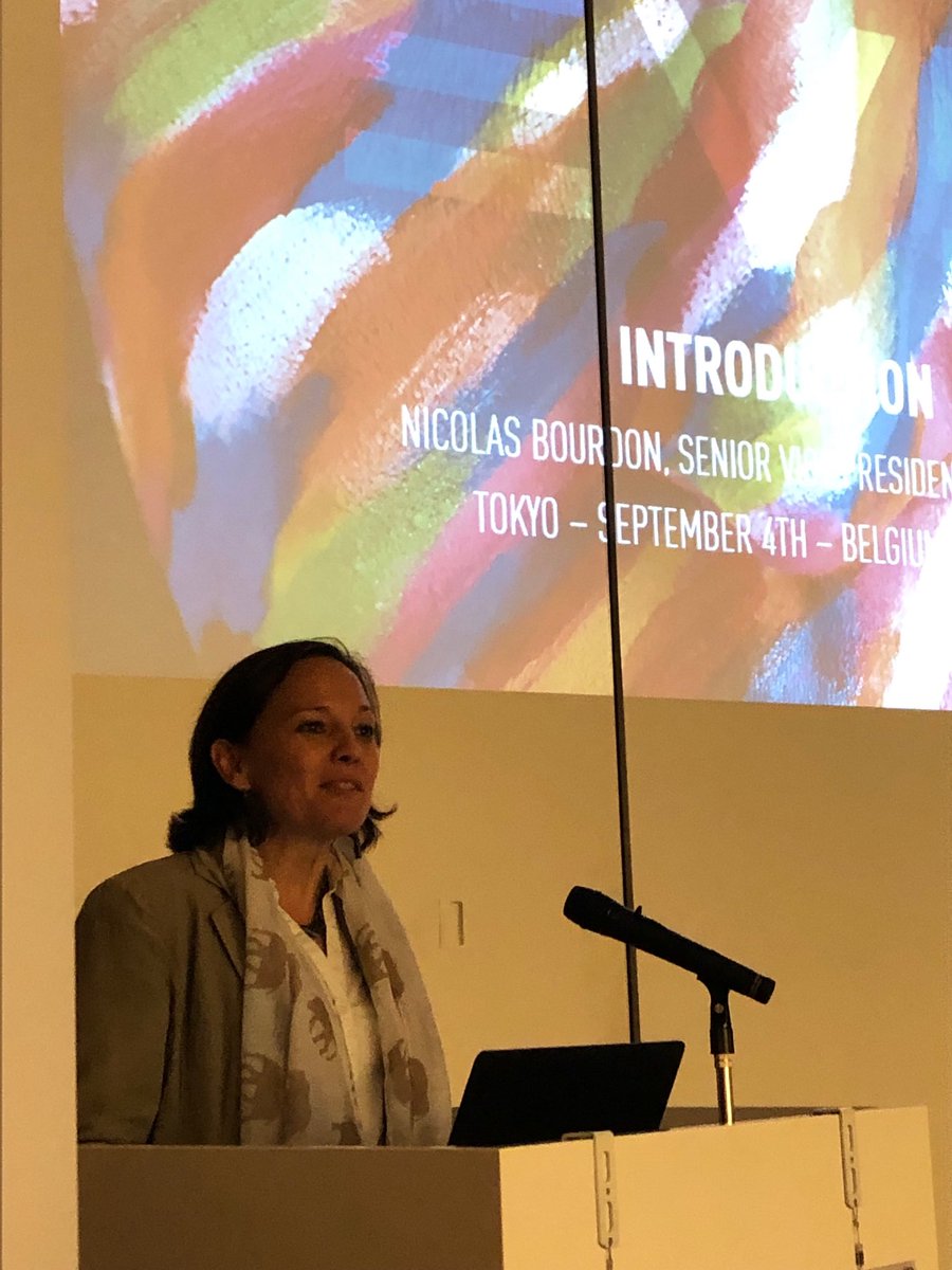 nicobourdon's tweet photo. ⁦@EVSEquipment⁩ esports masterclass at the Belgian Embassy of Belgium in Tokyo featuring Simon Eicher from @ESL. Great speech from Belgium Ambassador Mrs de Bilderling for this full house session. #esports #esl #returnonemotion #mememachine #dyvi #xtvia https://t.co/OkuRvE8OQA
