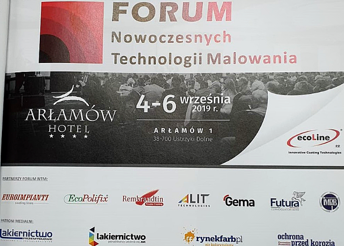 Looking forward to meeting you today at the ECOLINE Forum in Poland. Do not miss the latest news in the field of chemical paint stripping of metals.
bit.ly/ALITForumECOLI…