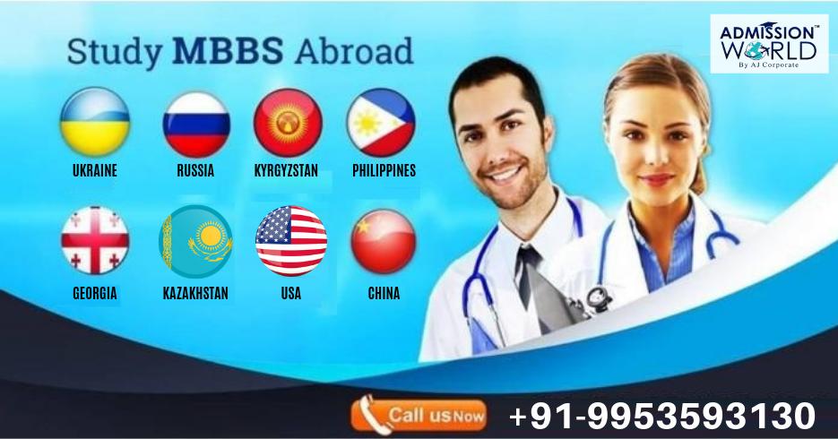 Study MBBS Abroad 2019 Admission open Call Now for More Information - 9953593130, 7428872506
Vist : admissionworld.in
#AdmissionWorld #mbbsinrussia #mbbsinchina #mbbsinukraine #studyabroad #studymbbsabroad #mbbsabroad #MBBS #MBBSAdmissionOpen #Admissionopen2019 #MBBS2019