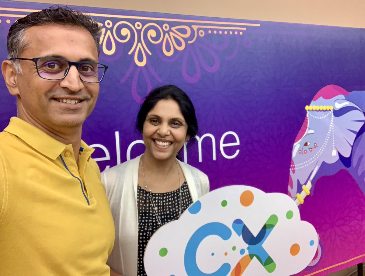 rajesh_c's tweet image. Thrilled to join the Cisco APJC CX Centers - and at the same time with @anita_recharla. Being in the center of it all!! #ciscocx @DevMalladi @Elizabeth_Chen