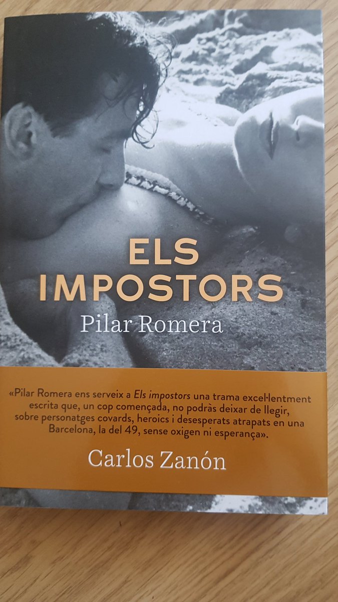 promera68's tweet photo. Today is the day. #ElsImpostors ja a les llibreries. Compreu-lo i llegiu-lo, em fareu tan feliç! #reentre #happiness @columnaedicions @Grup62
I el 19/11 Los Impostores a @EdDestino https://t.co/O1IxD2PouY