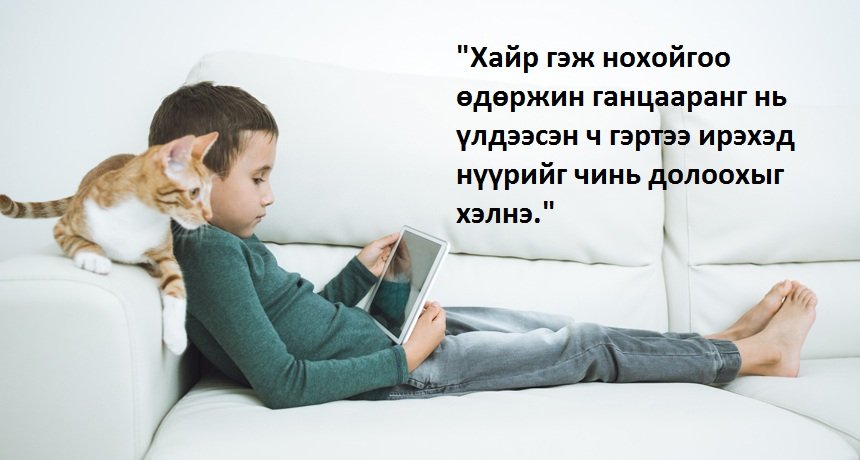 "Хайр" гэж юу болохыг бага насны хүүхдүүд ингэж тайлбарлажээ.