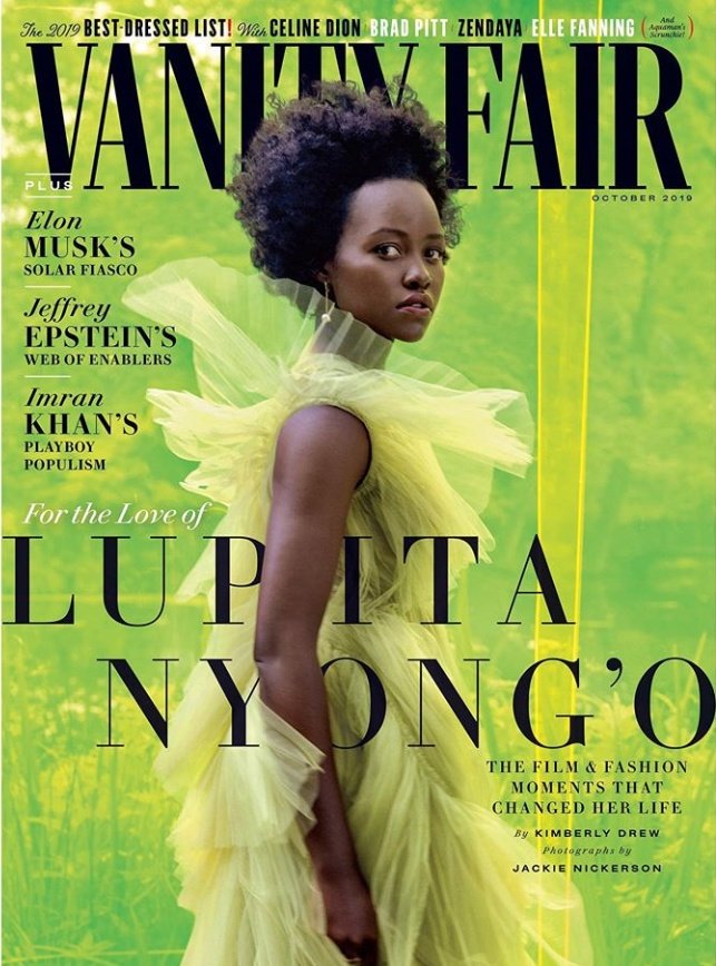 Boomplay_kenya's tweet photo. .@Lupita_Nyongo killing it in the latest issue of #VanityFair 🔥

#StyleBuzz #WednesdayMotivation #LupitaNyongo  

📷 @VanityFair https://t.co/aMKntagHfA