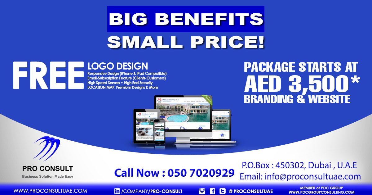 proconsultuae's tweet photo. #DealOfTheMonth #September #DigitalMarketing #Design #Marketing #Online #Web #SocialMedia #Business #Solutions #Brand #Dubai #UAE #PDCGroup #PROConsult #MarwaAbdelaziz https://t.co/UuNd9wiaNa