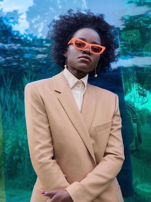 Boomplay_kenya's tweet photo. .@Lupita_Nyongo killing it in the latest issue of #VanityFair 🔥

#StyleBuzz #WednesdayMotivation #LupitaNyongo  

📷 @VanityFair https://t.co/aMKntagHfA
