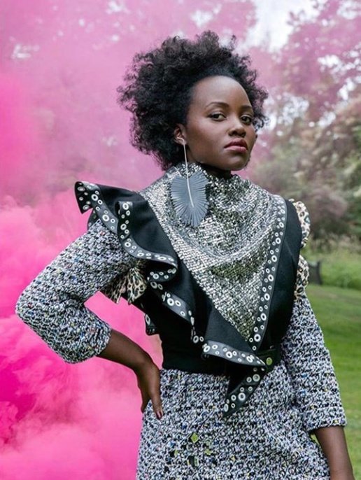 Boomplay_kenya's tweet photo. .@Lupita_Nyongo killing it in the latest issue of #VanityFair 🔥

#StyleBuzz #WednesdayMotivation #LupitaNyongo  

📷 @VanityFair https://t.co/aMKntagHfA