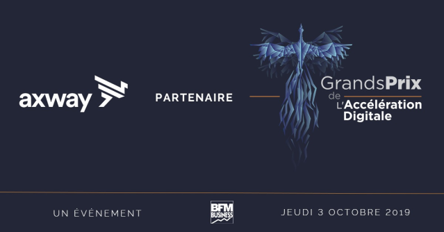 bktita's tweet photo. Axway participe aux Grands Prix de l'Accélération Digitale organisés par @bfmbusiness et sponsorise la catégorie « Grand Prix de la Transformation des Business Models ». Tout est dit sur le blog ! @Axway #transformationdigitale #GRANDPRIXBFM #innovation https://t.co/kVAOxlaOpE https://t.co/HUXQpY82A3
