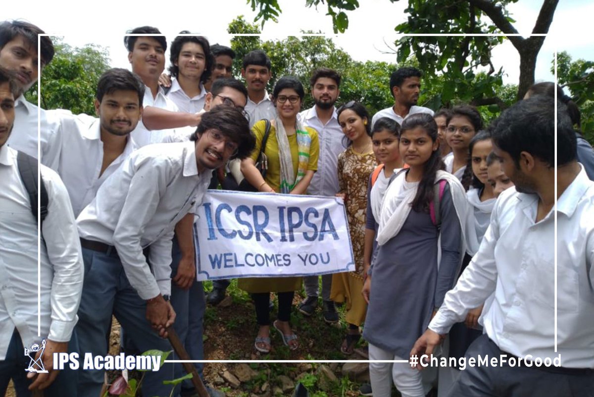 ipsacademy_IN's tweet photo. SHOOTOUT TO THE VOLUNTEERS!📣
What is the #goodchange plantation drive brought in you? 
Tell us in the comments below.

#ChangeMeForGood #IPSAcademy #IPSAcademyIndore #LifeAtIPS #PlantationDrive https://t.co/AM6hu0w71Y