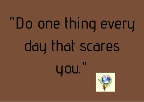 ShubhComputing's tweet image. "Do one thing every day that scares you."- Anonymous #WednesdayThoughts #WednesdayWisdom #wednesdaymorning