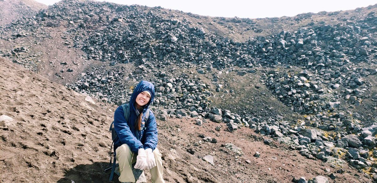 KristineVang97's tweet photo. 13th adventure: ok little late on the update, climbed Cotopaxi- a 19,347 ft active volcano for some hot chocolate. Made it out alive and only managed to fall once https://t.co/I24MofvEzR