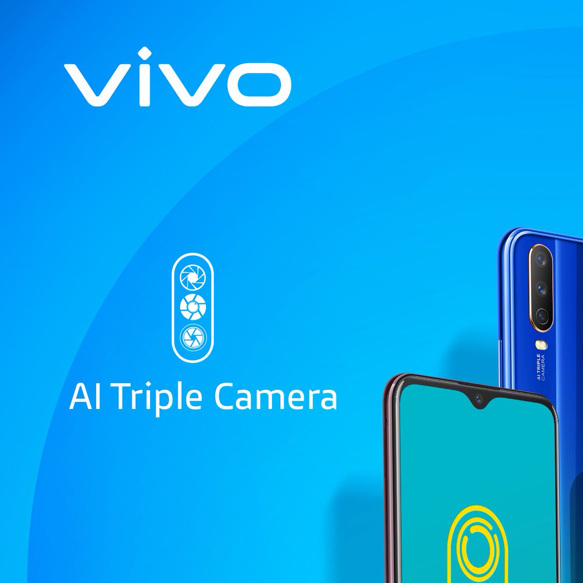 BangladeshVivo's tweet photo. vivo Y12 is here that is specially designed for you by thinking of your desire!
Detail : https://t.co/Zv1rnTWwzC
Buy Now Online : https://t.co/9XGt69uxOX
#ecommerce
#V15Pro #LoveBangladesh #Lovevivo #vivoBangladesh 💙 https://t.co/32QL8LxKLS