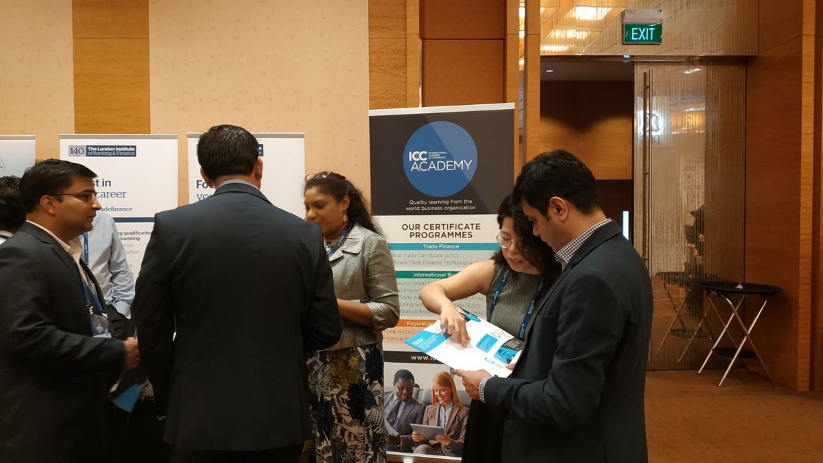 Great to meet lots of you at #GTRAsia over the last two days. Some interesting discussions. Come by and say hello if you haven't already! #tradefinance